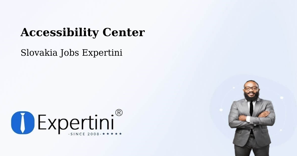 Accessibility Statement – Stará Turá - Slovakia Jobs Expertini