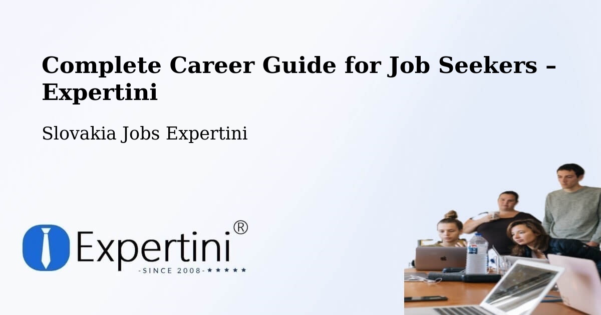 Career Guide for Job Seekers – Stará Turá - Stará Turá, Slovakia Jobs Expertini