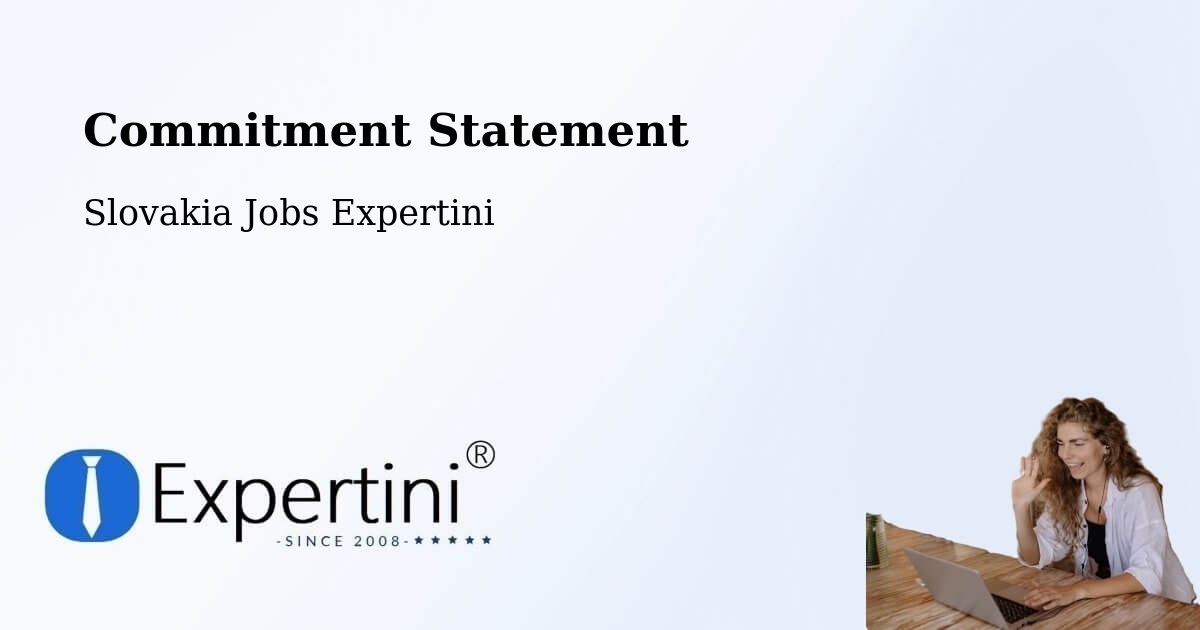 Corporate Commitment – Stará Turá - Slovakia Jobs Expertini