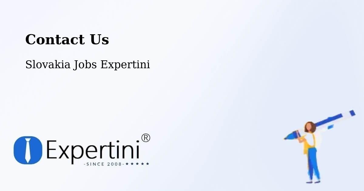 Contact Expertini – Stará Turá - Slovakia Jobs Expertini
