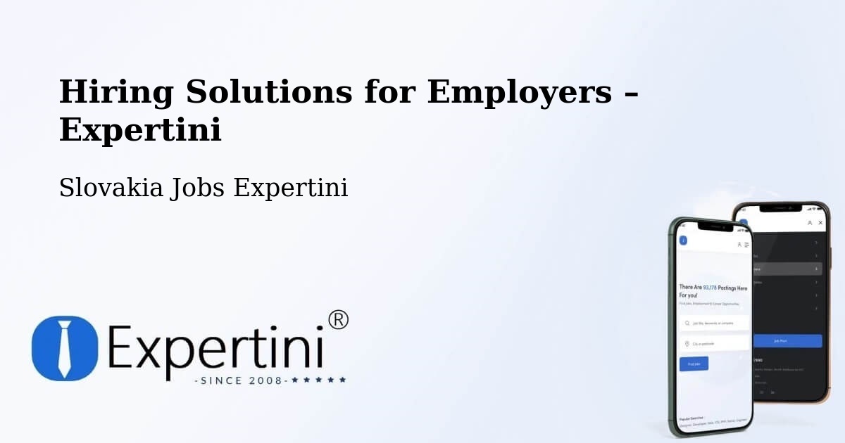 Hiring Solutions for Employers in Stará Turá - Stará Turá, Slovakia Jobs Expertini
