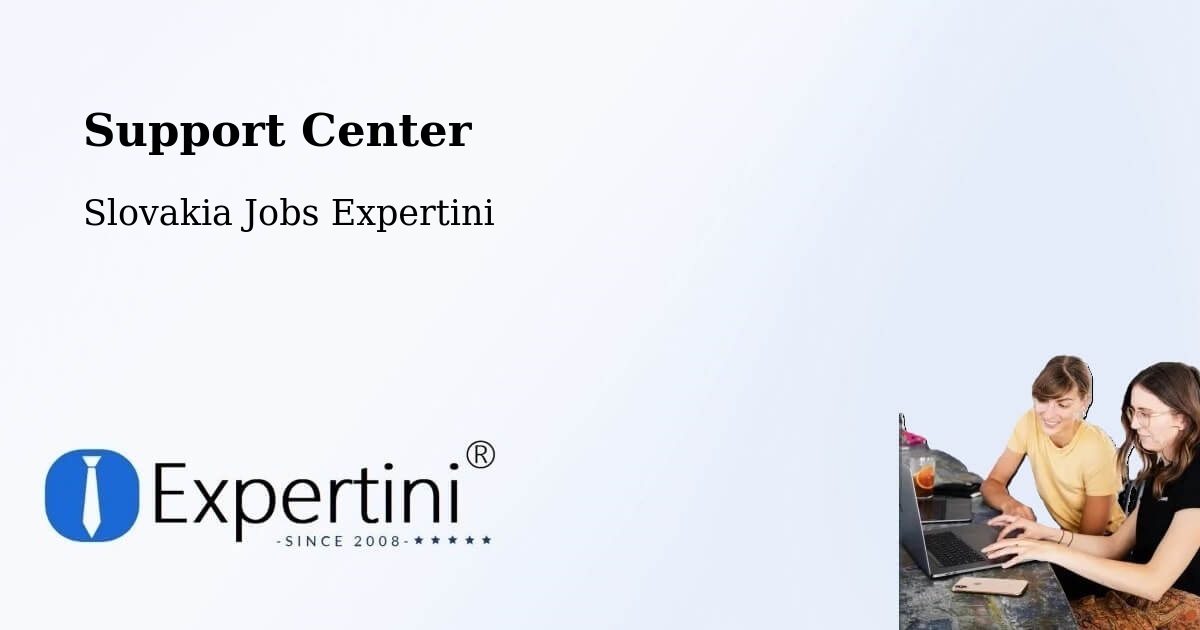 Support Services – Stará Turá - Slovakia Jobs Expertini