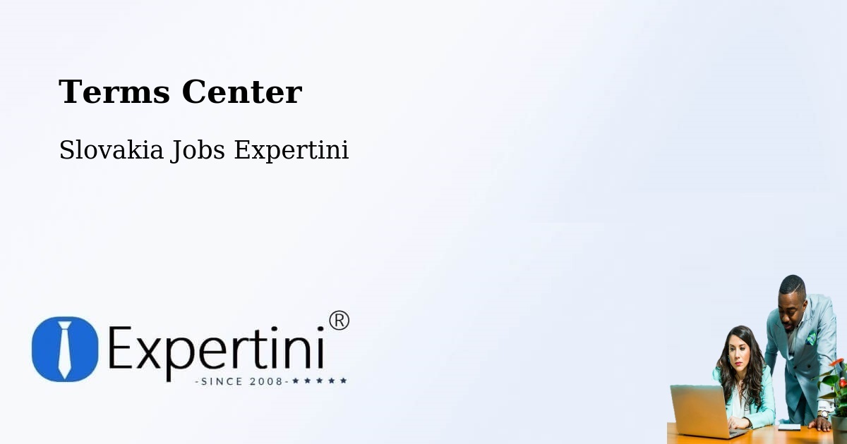 Terms of Service – Stará Turá - Slovakia Jobs Expertini